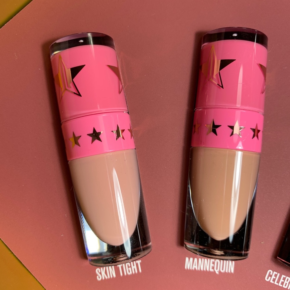Jeffree Star NUDE MINI LIP VELOURS PICK YOUR SHADE - Picture 2 of 6